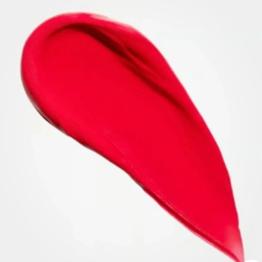 Buxom Full On Plumping Lip Velvety Smooth Matte DROP SOME $ Red - NIB Full Size